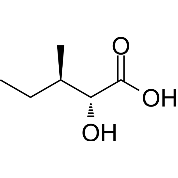 (2R,3R)-2-Hydroxy-3-methylpentanoic acid (2S-hydroxy-3S-methylpentanoic acid) 86540-81-0